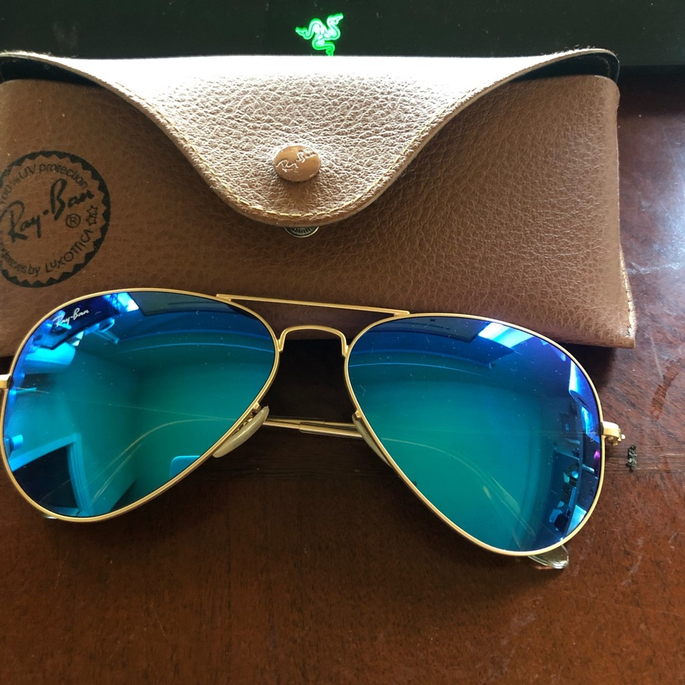 Ray Ban Chrome Sunglasses